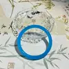 Atacado do Fabricante Pulseiras Grossas de Vidro Imitação de Jade, Pulseiras de Sino, Pulseiras de Melhor Amigo, Pulseiras Vermelhas da Moda, Estilo Retrô Mais Vendido