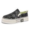 Estilo Étnico Tênis de Skate Camuflado Nacional Tendência Esportiva Masculino para Live Outdoor Ins Sapatos Tendência Europeus e Americanos para Estudantes