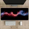 Mouse Pad Gamer Céu Estrelado Cósmico Grande High-End Espessado Borda Travada Antiderrapante Tapete para Mesa de Computador de Escritório