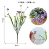 Estallidos transfronterizos 35cm5 horquilla simulación pequeña margarita pastoral accesorios de fotografía al aire libre decoración interior caja de crisantemo silvestre