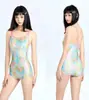 Traje de Banho Feminino de Competição 2026 Novo Modelo Peça Única Pernas Quadradas Roupa de Banho Profissional para Treinamento para Piscinas com Acabamento de Alto Padrão Xingcheng
