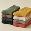Calcetines de invierno con forro polar, engrosados, a prueba de frío, cálidos, para pareja, base de rizo, calcetines de rizo, suministro de fábrica de Zhuji, venta al por mayor de calcetines para hombre