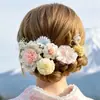 Acessórios de Cabelo Kimono, Acessórios de Cabeça Estilo Japonês, Flores de Cabelo Originais Feitas à Mão Estilo Floresta Doces, Grampos de Cabelo, Acessórios, Presilhas de Cabelo Estilo Japonês Transfronteiriças