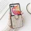 Capa de Celular Desenho Animado Fofo Adequada para Motorola Razr 40 Ultra Estilo Anel do Mickey Tela Dobrável Anti-Queda