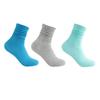 Calcetines de punto transfronterizos color caramelo para mujer, de tubo, personalidad, tendencia INS, otoño e invierno, nuevos, sueltos, calcetines de burbuja