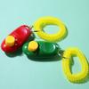 Dispositivo de Entrenamiento para Perros Comunicador de Instrucción para Corrección de Comportamiento Canino Transfronterizo Clicker para Mascotas Sonido Juguete Educativo Interactivo para Perros