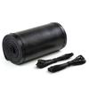 Capa para volante costurada à mão em couro PU de microfibra, capa universal para maçaneta de carro, para exportação.