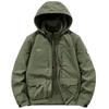 Jaqueta com capuz masculina para primavera e outono, jaqueta com vários bolsos, respirável, para montanhismo, esportes, lazer, top 8812A