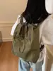 Mochila Multifuncional Japonesa 2025 Nova Simples Leve Grande Capacidade Bolsa de Ombro para Exterior Mochila de Trabalho Feminina