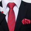 Traje de Boda para Hombre Nuevo de Fábrica 2025 con Estampado Paisley, Solapa de Bolsillo en la Chaqueta, Pantalones, Puño Cuadrado, Traje, Gran Cantidad en Stock