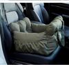 Cama para Perro para Coche Transfronteriza, Asiento de Seguridad para Mascotas, Multiusos para Perros Pequeños y Medianos, Conveniente Cama Portátil para Perro y Cama para Gato para Uso en Coche
