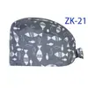 Gorro quirúrgico para mujer, gorro de algodón estampado, gorro para sala de operaciones de doctor, gorro de enfermera, gorro de luna, gorro para casa, gorro de chef tipo cúpula