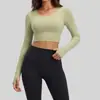 Ju Yi Tang Traje de Yoga de Otoño Traje Espalda Hermosa Delgado Sujetador Libre Sensación de Piel Desnuda Delgado Traje de Fitness Mujer