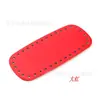 Almohadilla Inferior para Bolso D3 Material DIY para Bolsos Hecho a Mano Crochet Accesorios para Equipaje Accesorios para Bolsos de Crochet Base 32g