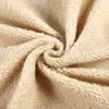 Veludo Macio de Algodão Duas Cores Veludo Ártico Veludo Tricotado Roupa de Veludo Chinelos Peludos Cama para Pet Brinquedo Tecido para Artesanato Manta