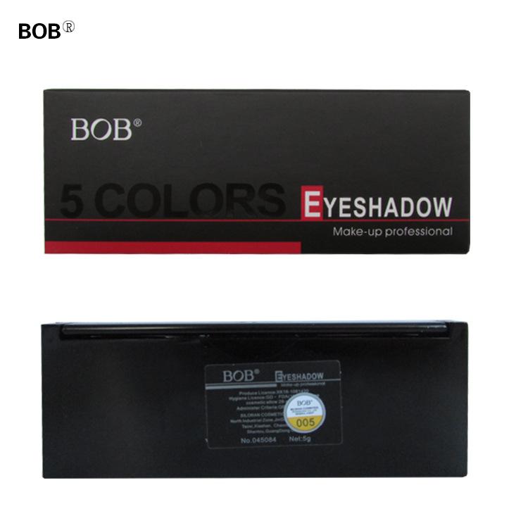 BOB精巧五色眼影2