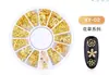 Joyería Popular Transfronteriza para Arte de Uñas Remaches de Estrella y Luna Aleación Hueca Japonesa Decoración de Uñas Remaches Joyería Venta Directa de Fábrica