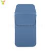 Estilo coreano simple estuche de almacenamiento de cuero para enfermera estuche para lápices de cuero PU inserto de cuero PU para doctor enfermera estuche para lápices a prueba de fugas de tinta estuche para bolígrafo médico