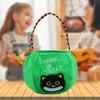 Ventas Directas de Fábrica Bolsa de Dulces de Halloween Bolsa de Regalo para Niños Bolsa de Mueca de Calabaza Bolso de Mano Prototipo de Terciopelo