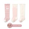 Calcetines Largos para Bebé 2026 Nuevo Producto de Invierno, Forrados de Felpa, Engrosados, Calientes, Bloques de Color, Puño Holgado, Sin Costuras, Calcetines Unisex para Niños