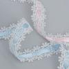 Color Sólido Blanco Encaje Accesorios Lazo de Encaje Lolita Falda Accesorios DIY Accesorios para el Cabello Corbata Bolsa Ayuda Marca Cinta
