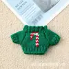 Ropa para Muñecas Accesorios Pequeños Ropa Suéter de Año Nuevo Navidad 14cm Perro Jefe 10cm Muñeca Juguete Pequeño Accesorios Ropa