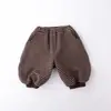 Traje de Algodón Acolchado para Niños, Conjunto Nuevo Elegante Engrosado para Otoño e Invierno para Bebés Niños Pequeños y Niños, Conjunto de Tres Piezas de Moda Invernal