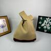 Festival do Barco Dragão Nova Bolsa de Tricô à Mão Bolsa de Desenho Animado Fofa Sair com Bolsa Tecida Bolsa Colete Bolsa para Presente