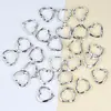 14x 14mm aleación diy accesorios perforados amor con cuentas cadena para teléfono móvil collar pulsera pendientes accesorios de joyería venta al por mayor