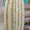 Vidro Cristal Imitação Jade Cor Sólida Não Desbota 6*8mm Contas Espaçadoras Semi-Acabadas Acessórios para Pulseira Colar DIY Acessórios Atacado