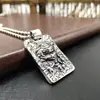 Prata esterlina atacado Prata esterlina S925 Pingente vintage desgastado de palhaço joia pingente personalizado especial nicho pingente de colar