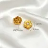 Retenção de Cor Alta Método Antigo Areia Dourada Diamante Incrustado em Ouro Contas Espaçadoras com Contas Pingente Solto DIY Manual Pulseira Pingente de Franja Acessórios