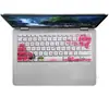 Conjunto de películas protetoras de teclado à prova de poeira para laptop Asus TP410U TP401C PU404UF de 14 polegadas