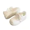 Zapatillas blancas de suela gruesa para mujer, que aumentan la altura, nueva colección primavera/otoño 2026, retro y a la moda, versátiles para estudiantes, casual y deportivas