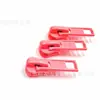 No. 5 Deslizadores Cuadrados de Cremallera de Resina con Tirador de Aleación de Zinc para Ropa, Bolsas y Fundas Nórdicas, Cabezal de Cremallera Universal al por Mayor