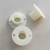 Assento de torneira atacado novo material display Assento 6 pontos dentes externos 4 pontos dentes internos assento fixo amostra de banheiro Assento de parede 12