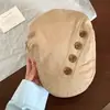 Chapéu Retro Forward Atacado Novo para Outono 25 Anos para Mulheres, Boina Versátil de Moda para Primavera e Outono Que Faz o Rosto Parecer Menor e Tendência