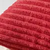 Funda de Almohada de Pana al por Mayor Transfronteriza Funda para Cojín de Sofá Lujo Ligero Tacto de Gama Alta Cojín para Cabecera Cojín para Respaldo Sin Relleno