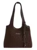 Bolsa Tote Feminina Transfronteiriça Tendência Ultra-Popular Novo Estilo Outono 2026 Bolsa de Ombro de Alto Padrão