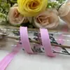 Cinta Jacquard Rayada de Colores de 1 cm para Cuello Trasero de Camiseta Sudadera Tira para Ropa Infantil Textiles del Hogar Tira para Dobladillo de Sombrero Accesorios de Ropa