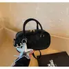 Bolso de Mano de Moda para Mujer Estilo Coreano Bolso Tote Pequeño Novedad Primavera 2026 Bolso Cuadrado Pequeño Sencillo Bolso Elegante de Hombro Cruzado