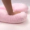 Almohada de maternidad posparto, cojín, almohada lumbar, almohada para dormir, soporte para la cabeza, espalda, piernas, soporte abdominal, almohada corporal para dormir de lado durante el embarazo