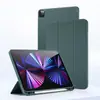 Adecuado para Samsung Tablet Cubierta Trasera de Color Sólido con Ranura para Lápiz 70% de Descuento Modelo A7LITE/T220/225 Funda Protectora