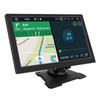 Novo carro sem fio de 9 polegadas Carplay Android Android Auto navegação GPS portátil invertendo imagem