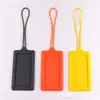 Etiqueta de Bagagem de Silicone Novo Design Etiqueta de Silicone Etiqueta de Bagagem Multifuncional Cartão de Identificação