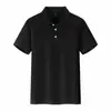 Playeras tipo polo de manga corta, Camisetas publicitarias culturales, Playeras de algodón lisas estampadas, Ropa de trabajo para grupos de hombres y mujeres, Camisetas culturales con logo estampado