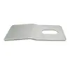Pieza de Conexión Galvanizada Forma de S Placa de Presión Alc Conector Ligero para Tablaroca Placa Plana Roscado Pasamuros