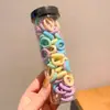 Anillo para el cabello para niñas, para mujeres, no daña el cabello del bebé, pequeños tendones de goma, anillo para el pulgar elástico y duradero, anillo para el cabello, cuerda para la cabeza