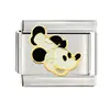 Pulseira de Módulo Popular Europeia e Americana DIY Soldagem Padrão Colorido Desenho Animado Clássico Mickey Mouse Lápis de Cor Pequeno Novo Individual