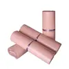 Bolsas de mensajería impermeables de material nuevo súper resistentes en color rosa para logística de comercio electrónico, disponibles en tamaños grande, mediano y pequeño, para embalaje de logística a granel